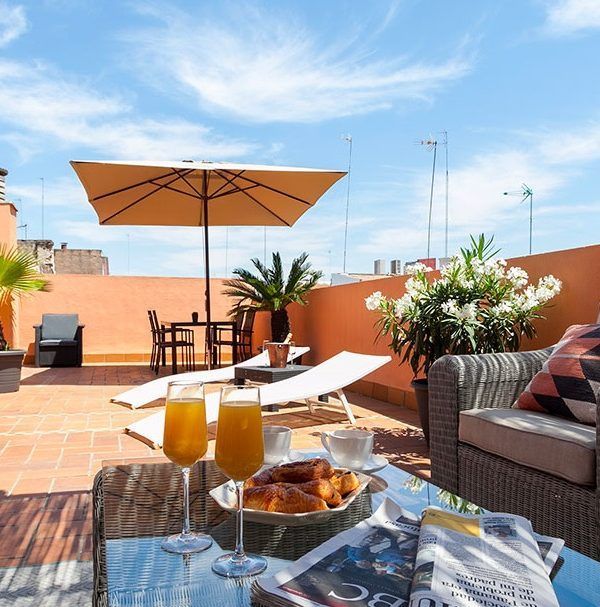 Albergue juvenil La Banda Rooftop