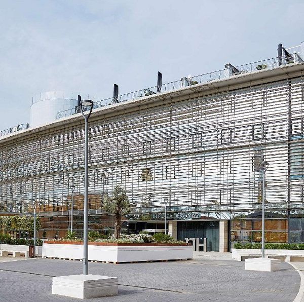 NH Plaza de Armas en Sevilla
