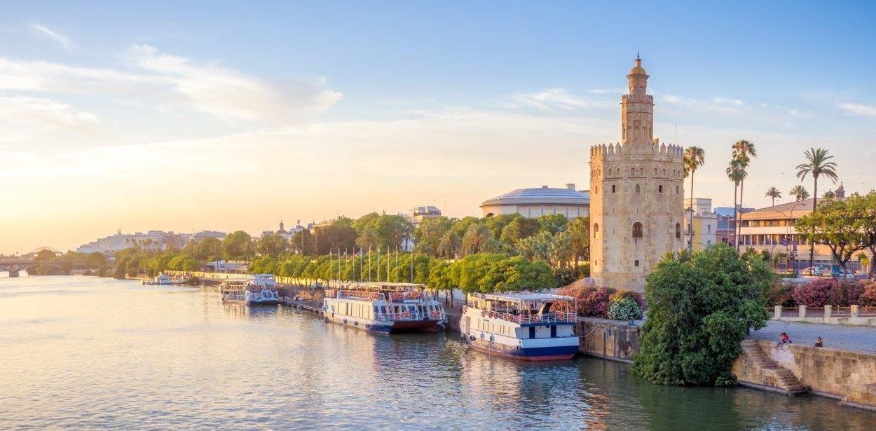 El río Guadalquivir