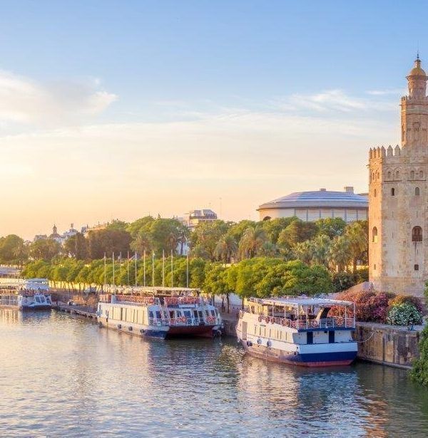 El río Guadalquivir