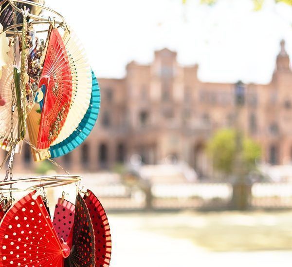 Souvenirs típicos de Sevilla