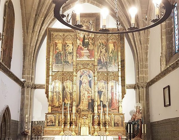 El Convento de Santa María Jesús
