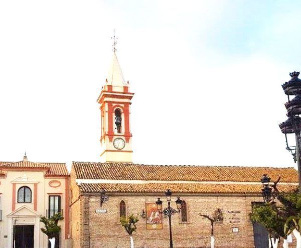 Iglesia de Santiago Apóstol de Castilleja de la Cuesta