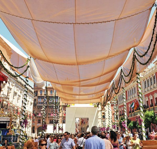 El Corpus en Sevilla