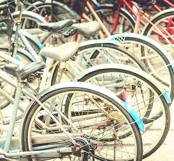 Semana Santa de Sevilla en bicicleta