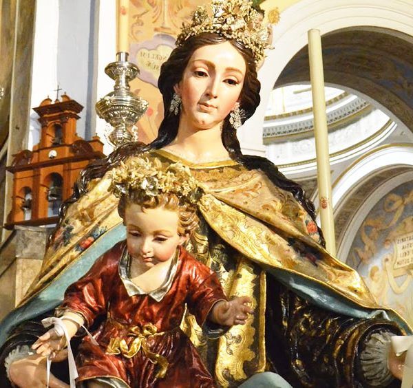 Sevilla en la fiesta de la Virgen del Carmen