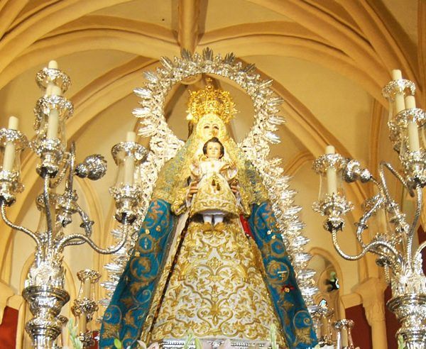 Fiesta de la Asunción en la provincia de Sevilla