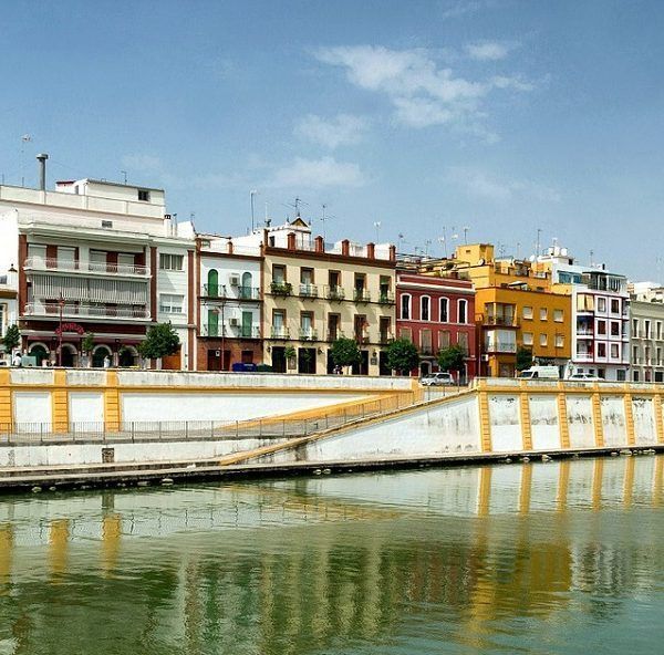 Ruta en bicicleta por el barrio de Triana 2