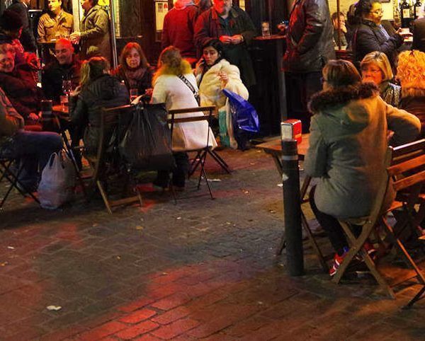 noche en la Alameda