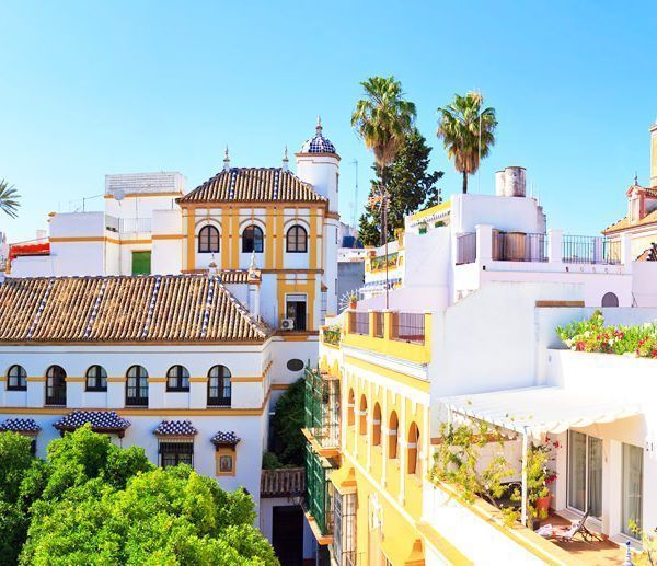 Barrio de Santa Cruz de Sevilla