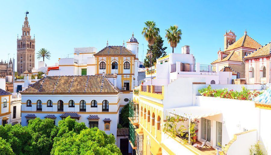 Barrio de Santa Cruz de Sevilla