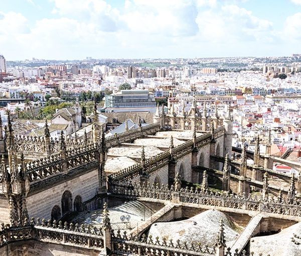 Visitar el centro de Sevilla