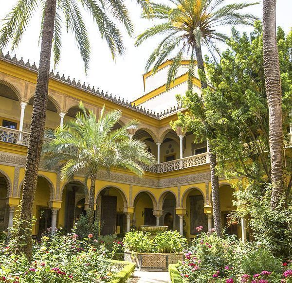 Casas nobiliarias en Sevilla