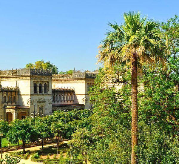 Visitar el Parque de María Luisa