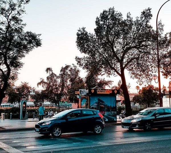 Moverse en Sevilla