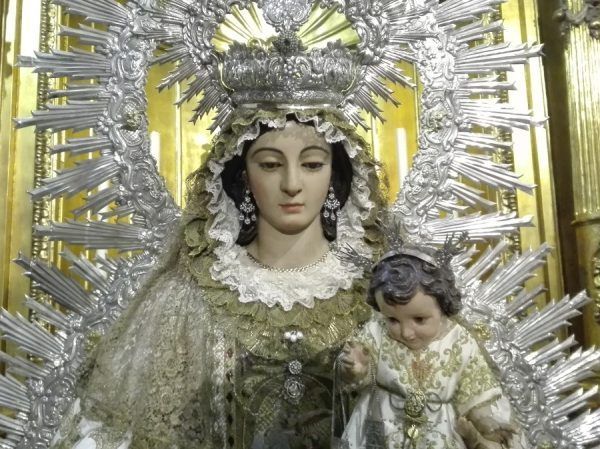 Ruta de Nuestra Señora de la Merced en Sevilla 2