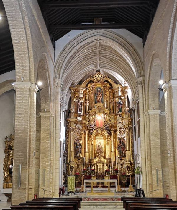 La Iglesia de San Andrés de Sevilla 2