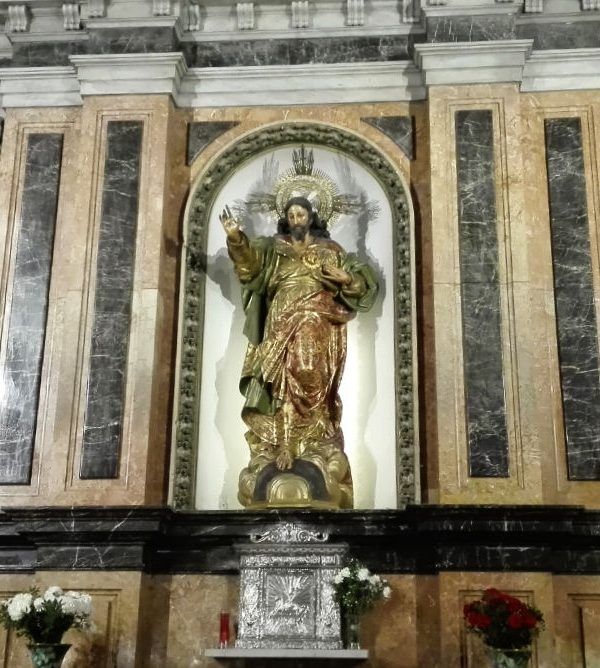 Ruta del Sagrado Corazón de Jesús y de María en Sevilla 2