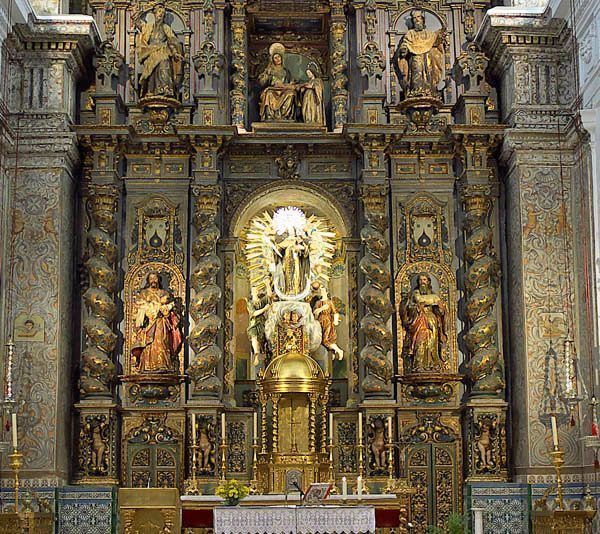 CONVENTO DE SANTA ANA SEVILLA