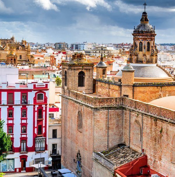 IGLESIA DE LA ANUNCIACION DE SEVILLA