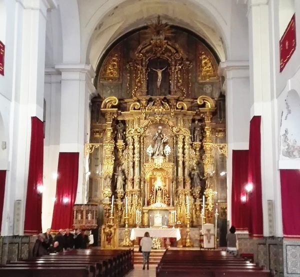 Iglesia de San Antonio de Padua en Sevilla