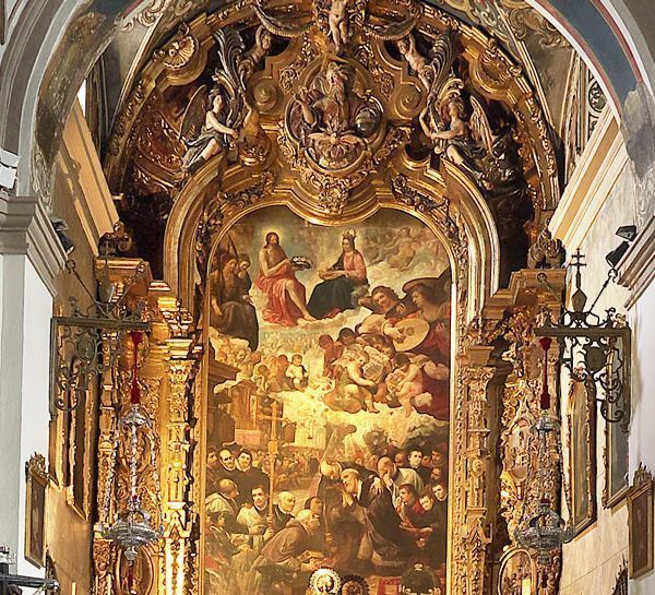 IGLESIA DE SAN ISIDORO EN SEVILLA