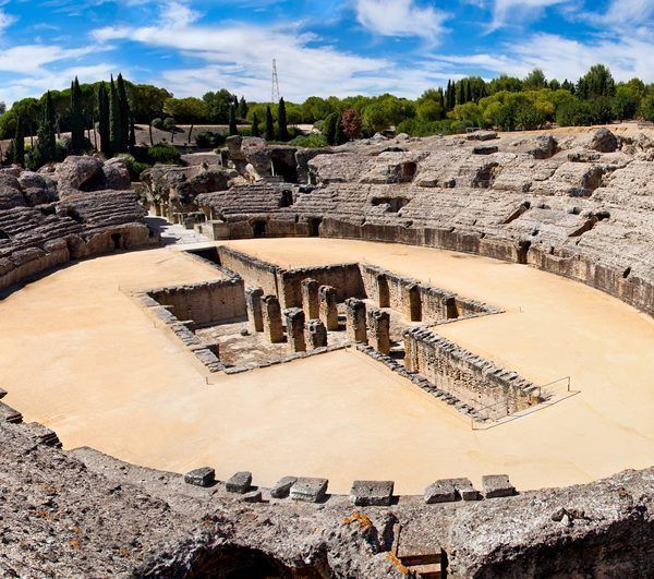Ruinas romanas de Itálica