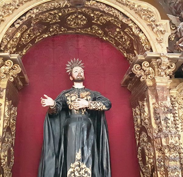 escultor sevillano Pedro Duque Cornejo