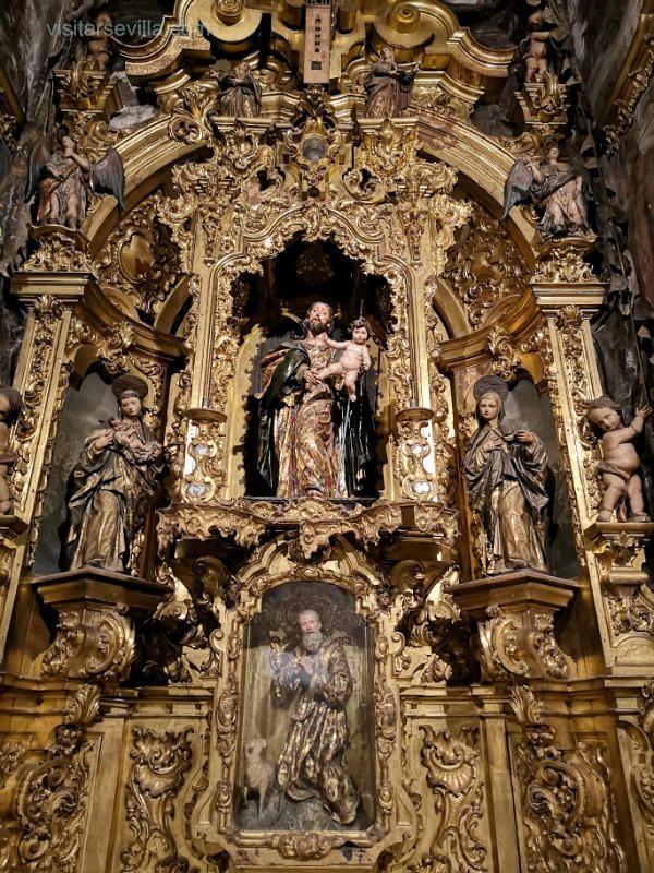 Visitar Iglesia De San Nicol s Sevilla Hdad La Candelaria Visitar Iglesia De San Nicol s Sevilla Hdad La Candelaria