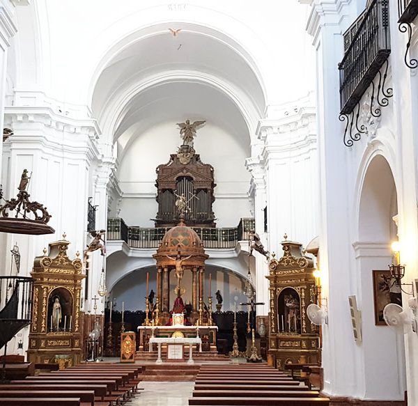 IGLESIA SANTA CRUZ SEVILLA