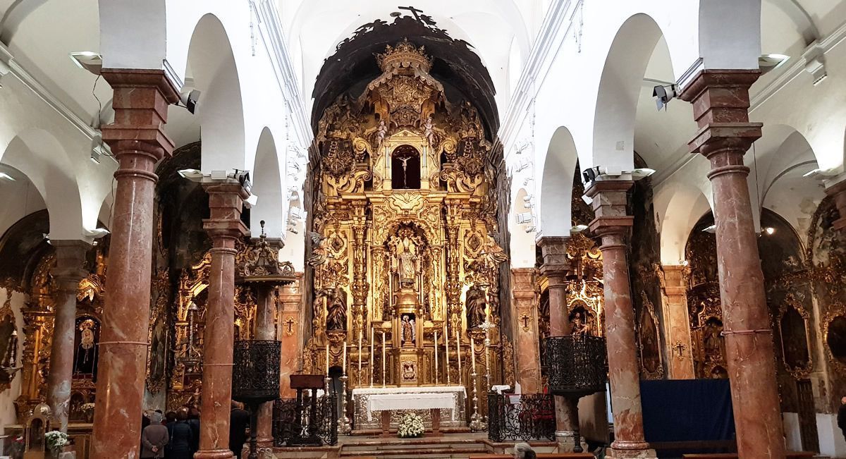 Visitar Iglesia De San Nicol s Sevilla Hdad La Candelaria Visitar Iglesia De San Nicol s Sevilla Hdad La Candelaria