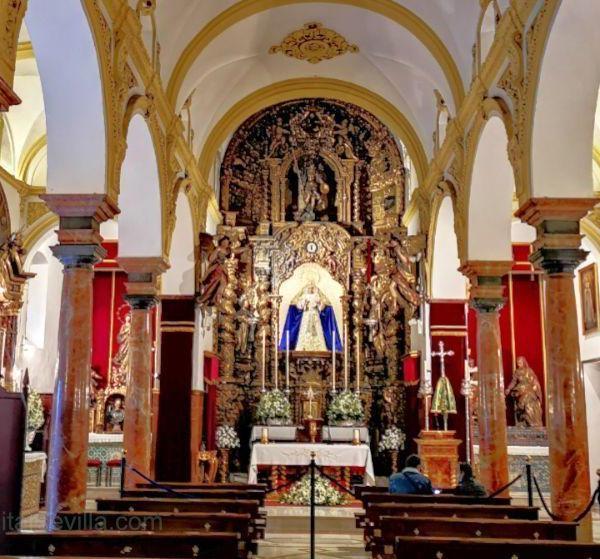 Parroquia de Nuestra Señora de la O en Triana 2