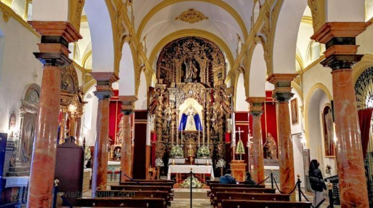 Visitar la Iglesia de la O Triana Sevilla
