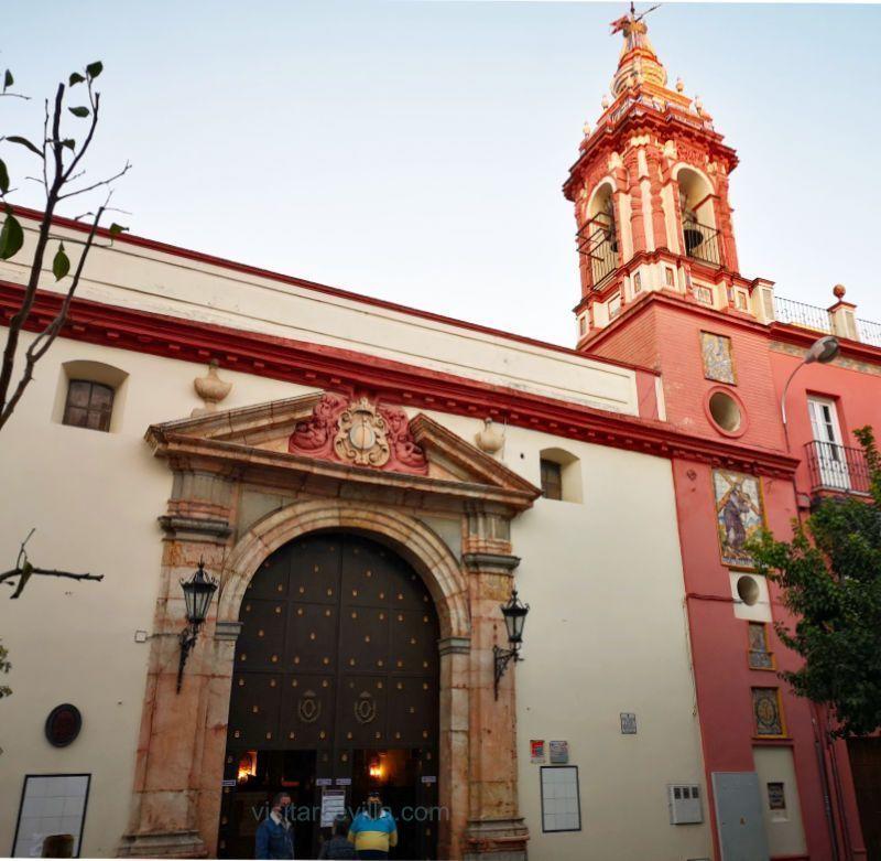 Visitar la Iglesia de la O Triana Sevilla