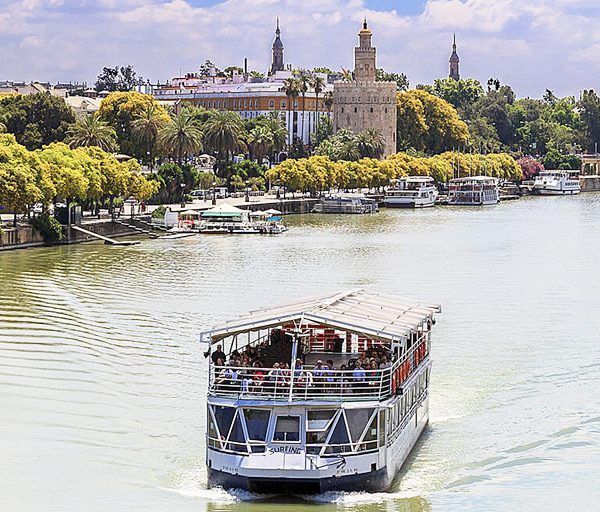 Crucero panorámico por el río Guadalquivir 2026 ¡Te los explicamos! 2