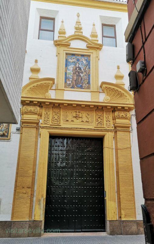 La orden de los Mínimos en Sevilla 1