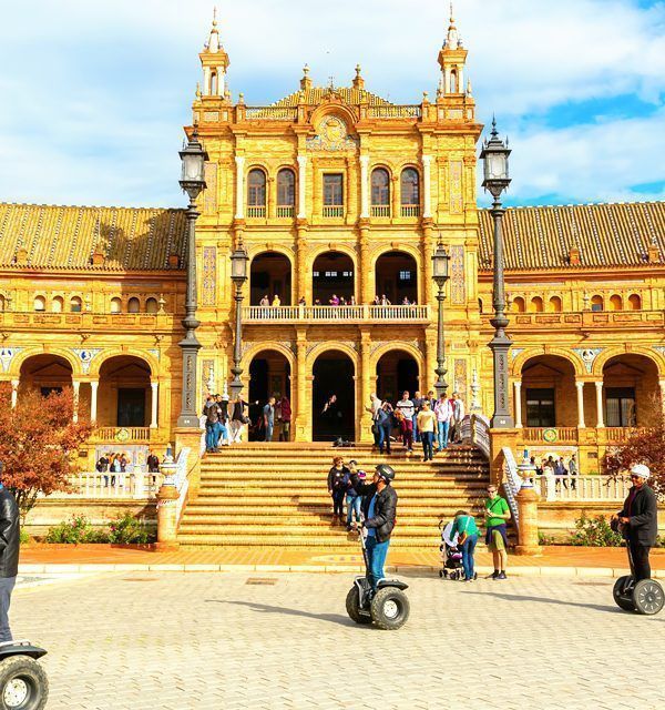 segway por Sevilla