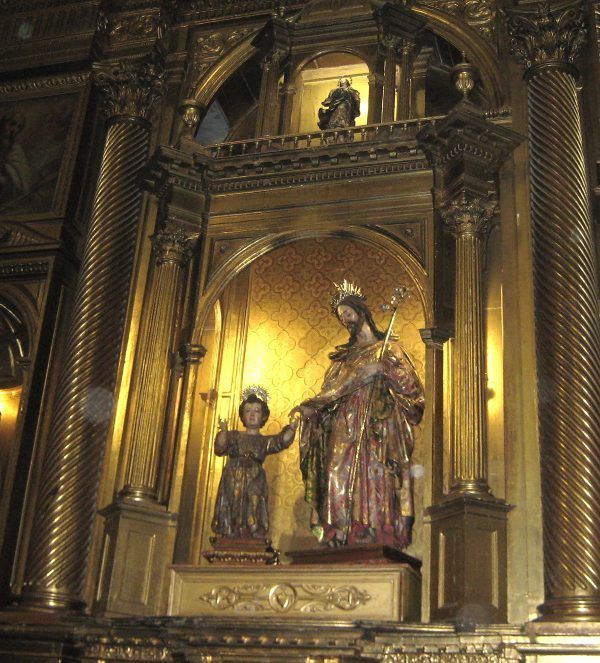 Ruta por los conventos sevillanos cercanos a la Catedral y en el Barrio de Santa Cruz 2