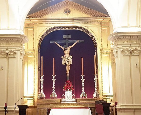 Capilla de la Universidad de Sevilla. Los Estudiantes