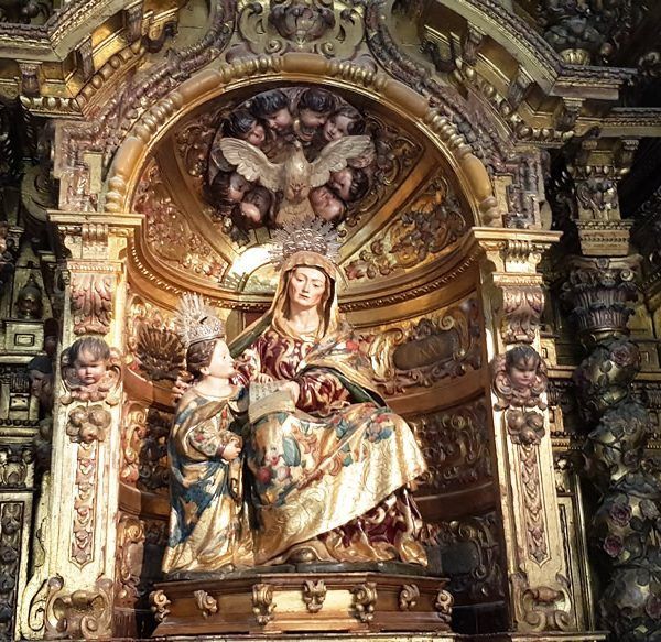 Escultor Pedro Roldán y la Roldana en Sevilla
