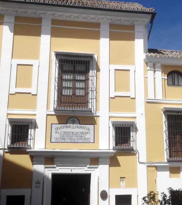 Iglesia del Cristo Varón de los Dolores. Hospital del Pozo Santo. 4