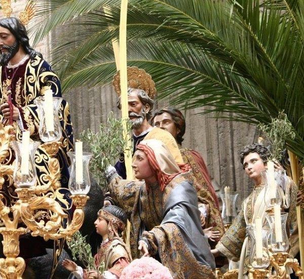 Domingo de Ramos en Sevilla