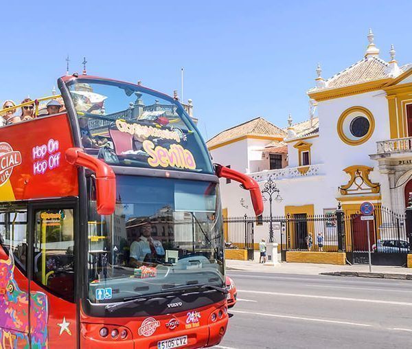 autobús turístico de Sevilla