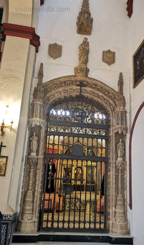 La Algaba, Sevilla. Monumentos, alrededores, fiestas