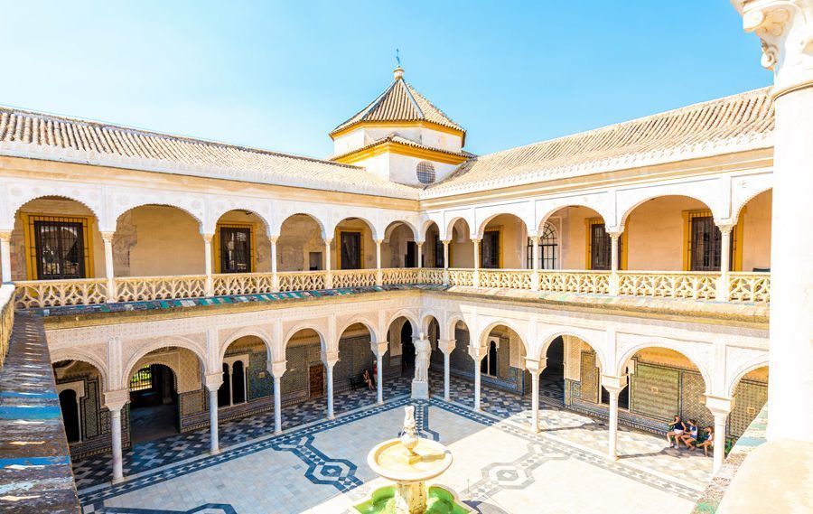 Ruta de las Casas Palacio de Sevilla
