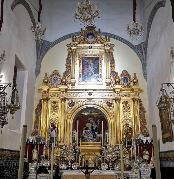 Capilla de la Hermandad de la Divina Pastora 2