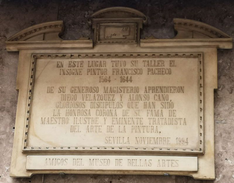 Former workshop of Francisco Pacheco — Trajano Street