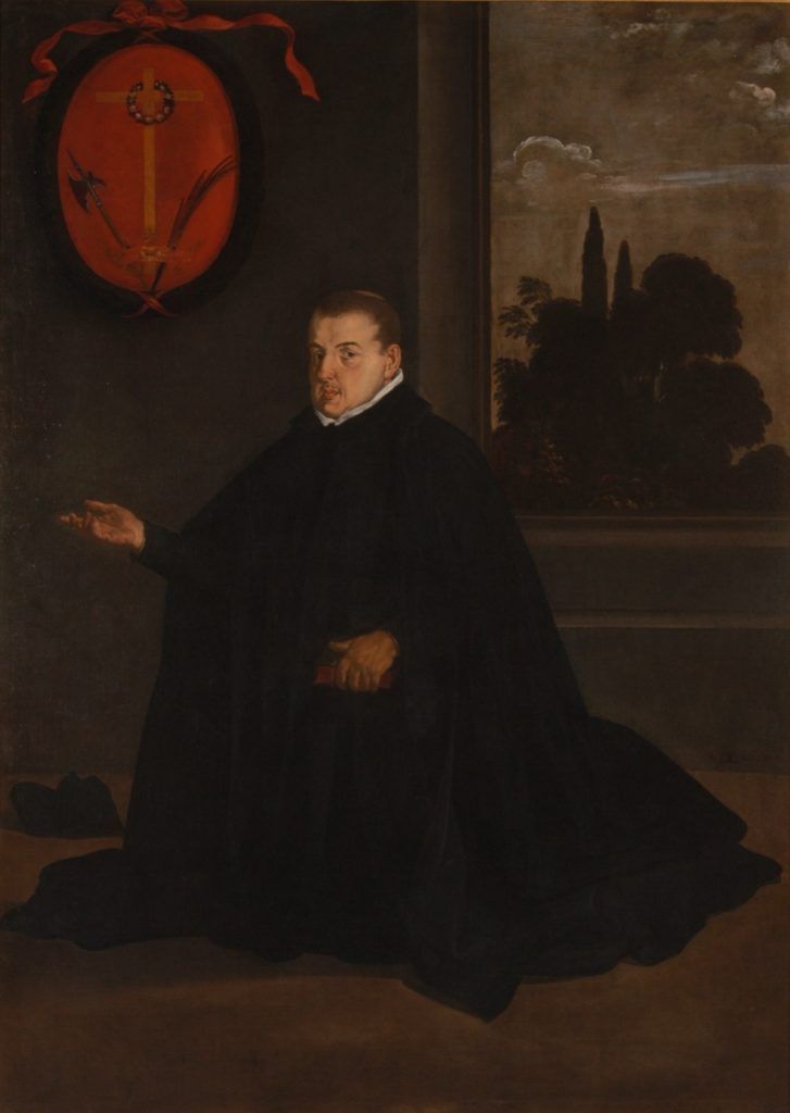 Portrait of Cristóbal Suárez de Ribera — Velázquez