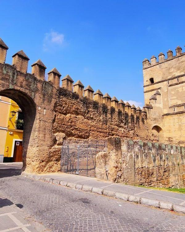 Las murallas de Sevilla 4