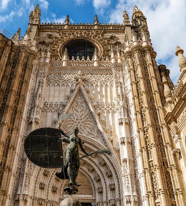 Catedral de Sevilla Puerta del Príncipe
